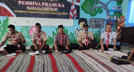 Kwaran Bluto Adakan Pertemuan Bulanan, Pembina Perlu Waspadai Penyakit Kudis