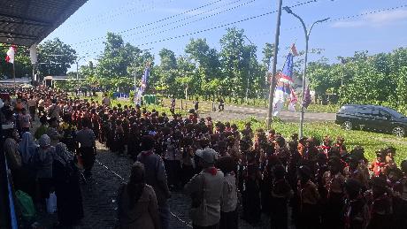 Kwarran Bluto Selenggarakan Pesta Meriah