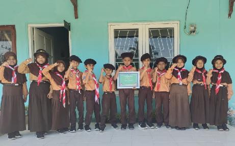 Barung Kapedi II Raih Terbaik Putra