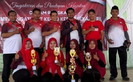 Kapedi Dua Borong Empat Piala